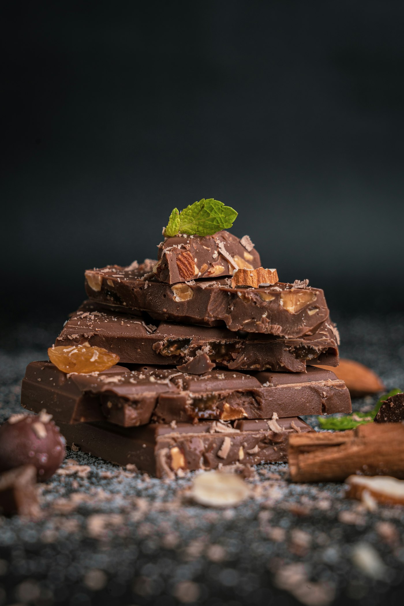 Hand-made fudge being cut
